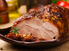 Pernil assado do Gilvan