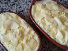 Purê de batata recheado