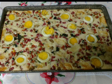 Torta de linguiça prática e deliciosa