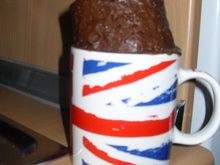 Bolo de caneca perfeito