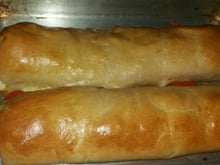 Pizza enrolada maravilhosa