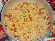 Catado de siri ao leite de coco