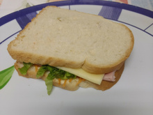 Lanche natural rápido