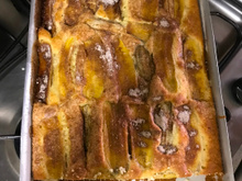 Cuca de frutas da tia Rosinha