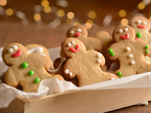 Biscoitos de gengibre