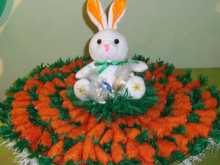 Cenourinha de Páscoa: como fazer esse docinho