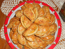 Pastelzinho de forno com guaraná