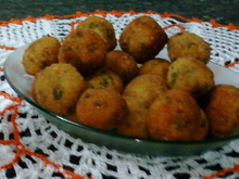 Bolinho de Arroz