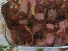 Carne assada diferente