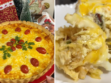 Nem peru, nem chester: faça essa quiche de frango com bacon e surpreenda a família no Natal