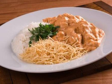 Estrogonofe de frango (o verdadeiro)