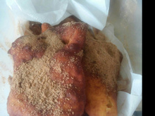 Massinha frita do Marcelo