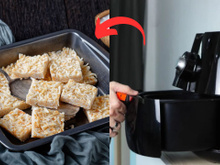 Biscoito de coco na airfryer de 3 ingredientes é o lanchinho irresistível para matar aquela vontade de doce