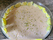 Mousse caipirinha
