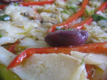 Bacalhau mediterrâneo