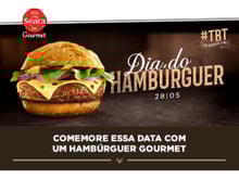 Comemore o Dia do Hambúrguer com descontos e uma nova tradição