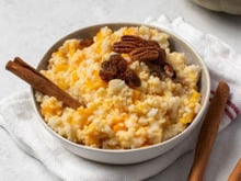 Comi esse mingau uma vez por dia e os níveis de colesterol caíram em uma semana