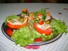 Cestinhas de atum