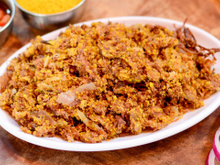 Paçoca de carne de sol