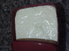 Requeijão caseiro de queijo coalhado