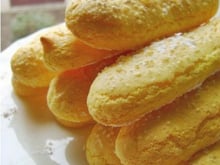 Savoiardi (biscoito italiano usado no Tiramisù)