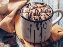 Chocolate quente clássico