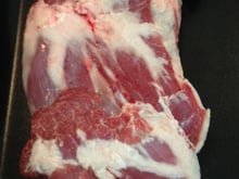 Churrasco de ovelha ao limão