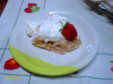 Torta delícia de morango