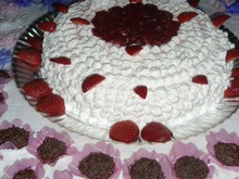 Torta de morango