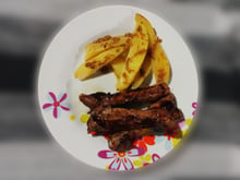 Batata rústica