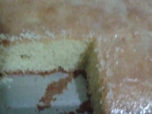 Bolo de Laranja com a Casca