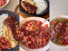 Agora só faço vinagrete assim: aprendi um truque especial para deixar o molho ainda mais saboroso