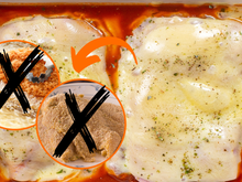 Frango à parmegiana SEM FARINHA e SEM FRITAR é a proteína deliciosa e mais saudável que você precisa!