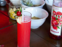 Cosmo de abacaxi