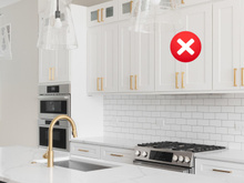 Adeus paredes e armários e cozinha brancos: a nova tendência é uma cor que deixará o ambiente com frescor, moderno e elegante