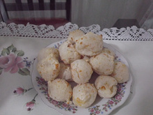 Pão de queijo mineiro