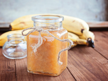 Geleia de banana é o recheio perfeito, saudável e fácil para você incrementar o seu café da manhã