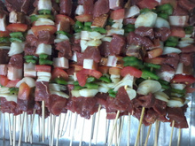 Massa para empanar (carnes e legumes)