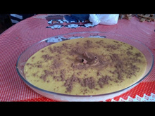 Curau de milho verde fácil