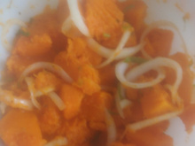 Salada de abóbora tradicional