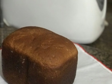 Pão de banana na panificadora