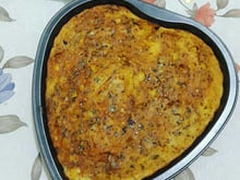 Torta salgada sem ovos
