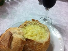 Creme de queijo