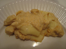 Frango com milho verde