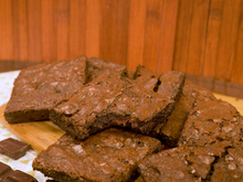 Brownie sem glúten e sem lactose