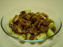 Costela de boi na panela sem água