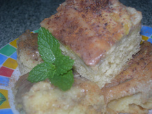 Bolo de banana prático