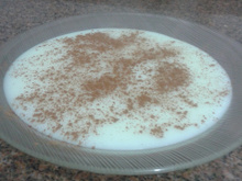 Mingau de maizena