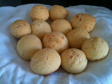 Pão de queijo com batata
