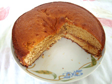 Bolo de Amendoim